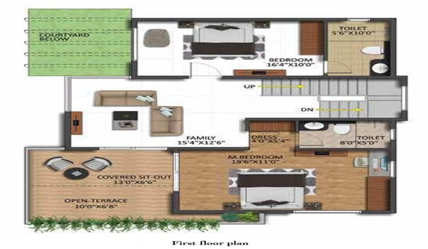 Shriram Chirping Grove Floor Plan