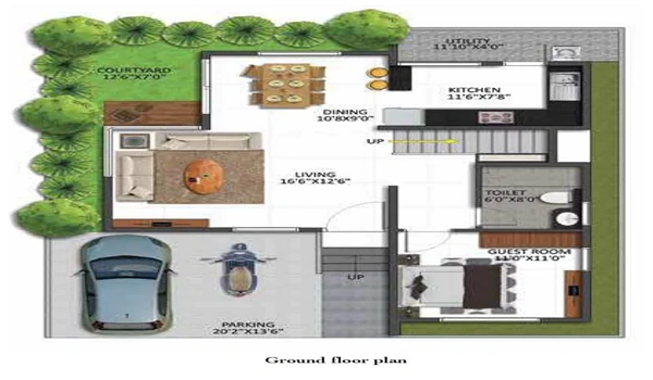 Shriram Chirping Grove Floor Plan