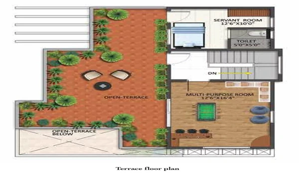 Shriram Chirping Grove Floor Plan