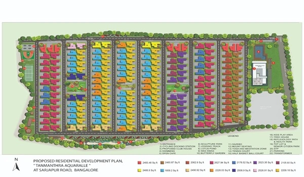 Godrej Yeshwanthpur Master Plan